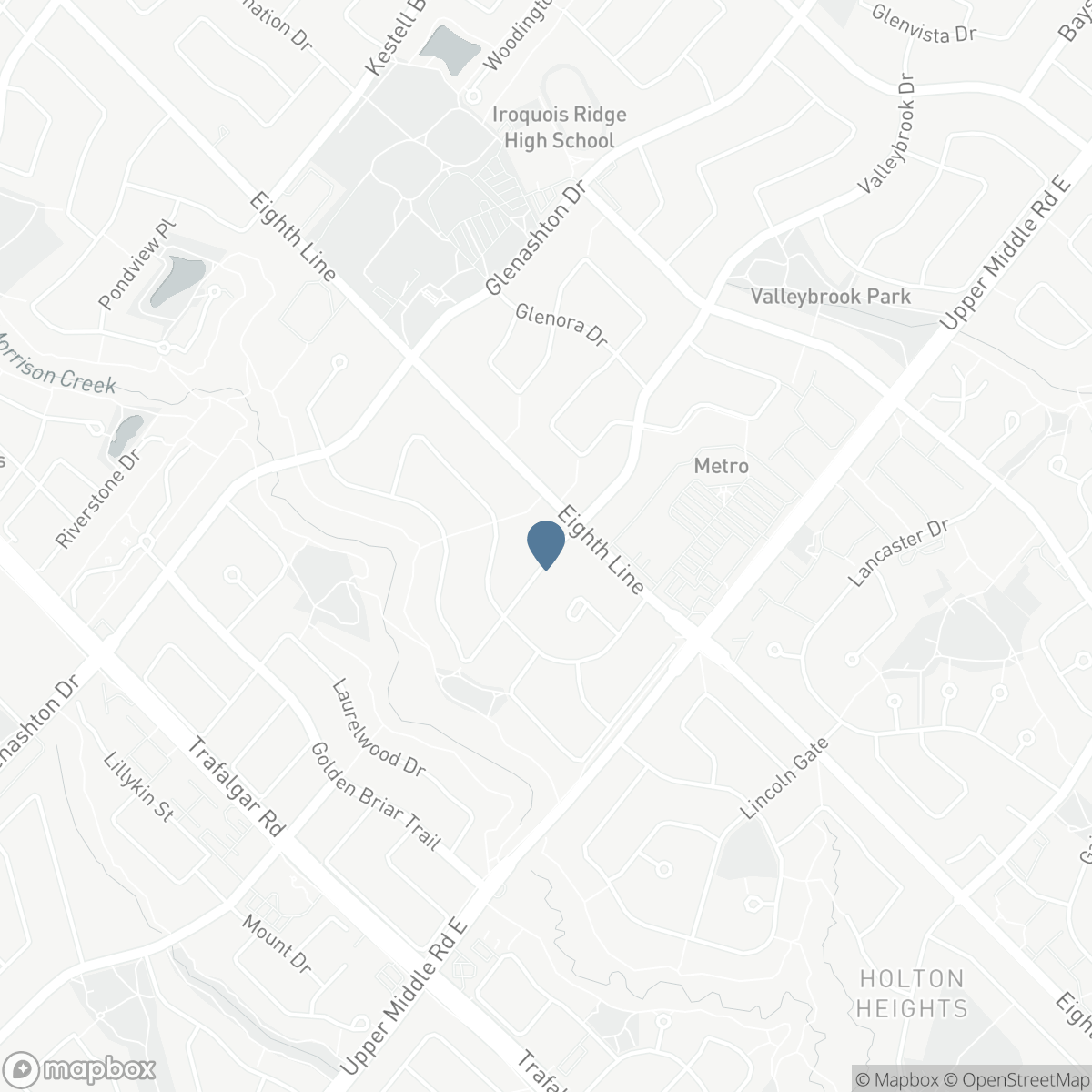 2017 GRENVILLE DRIVE, Oakville, Ontario L6H 3Z3